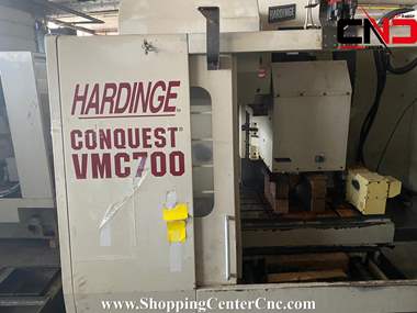 فرز سی ان سی چهار محور HARDINGE VMC 700 ساخت تایوان